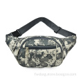 2022 Wholesale Custom Outdoor Hiking Travelling Sporting Running Fanny Pack Chest Bags Tactical Camouflage Waist Bags